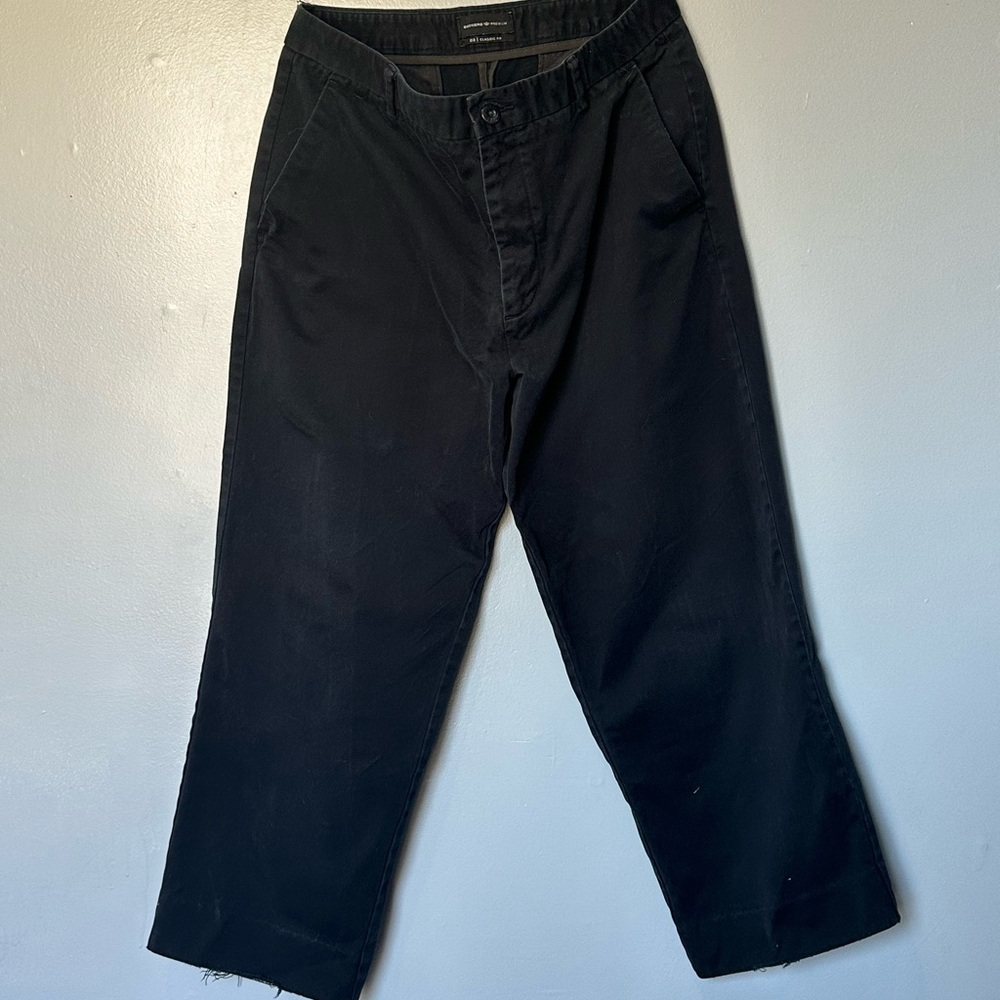 Vintage Wide Leg Dockers in Dark Navy